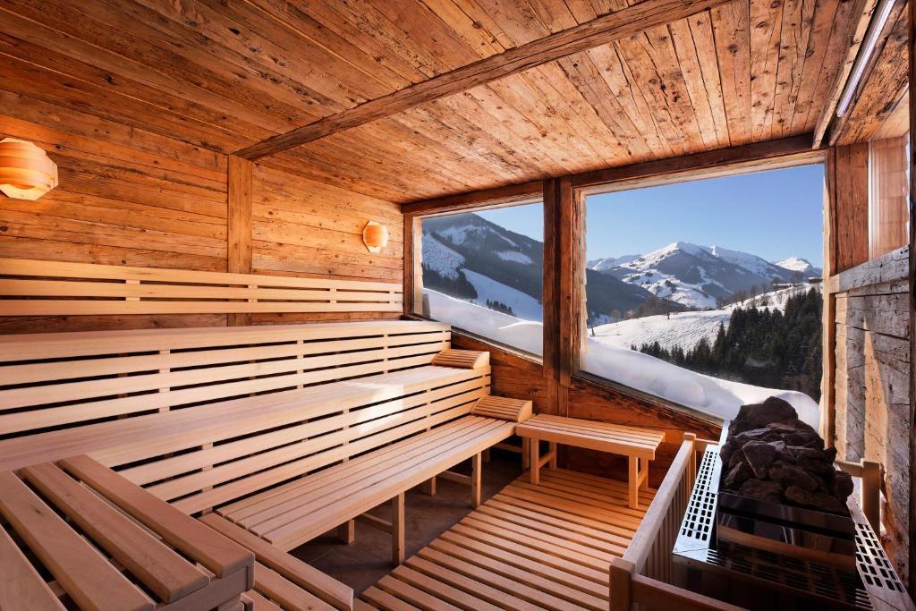 Art & Ski-In Hotel Hinterhag ザールバッハ・ヒンターグレム 設備 写真