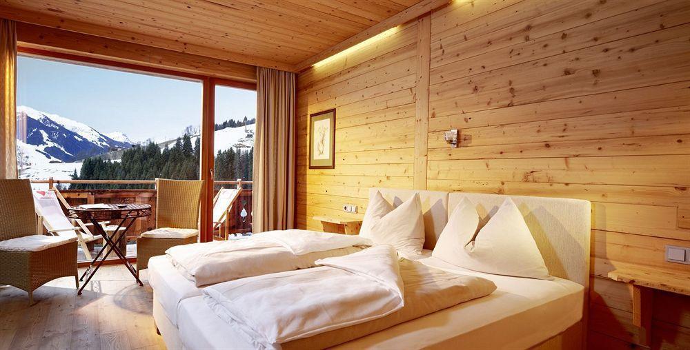 Art & Ski-In Hotel Hinterhag ザールバッハ・ヒンターグレム 部屋 写真