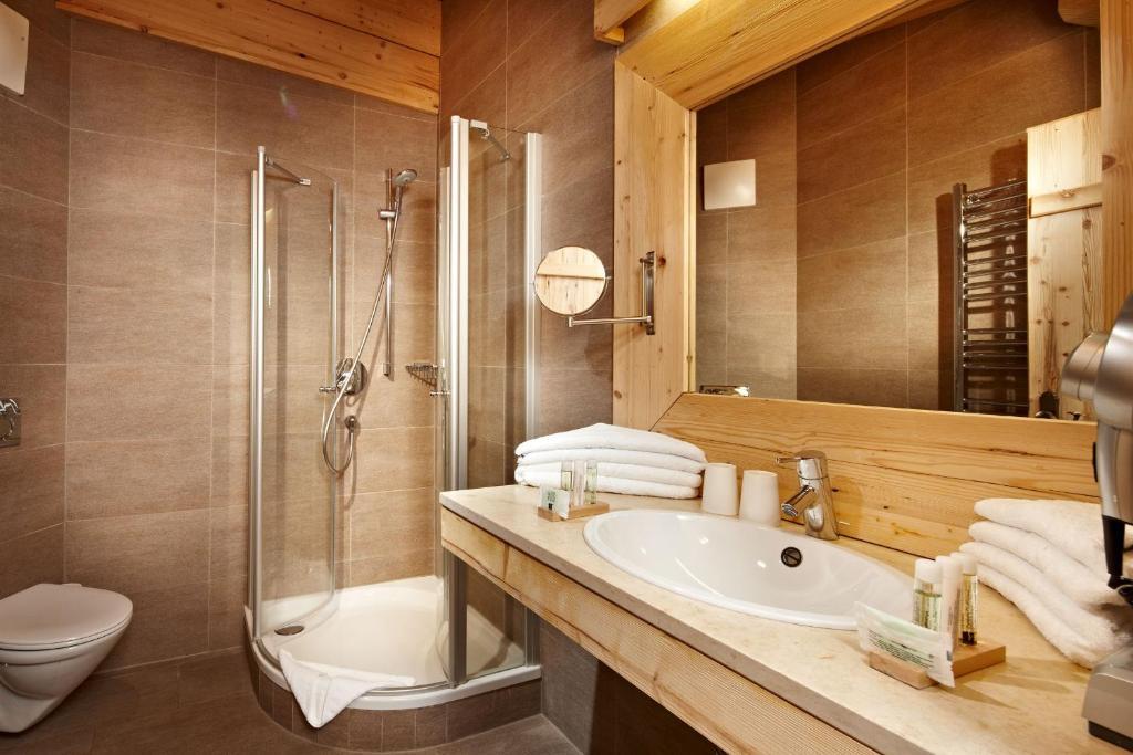 Art & Ski-In Hotel Hinterhag ザールバッハ・ヒンターグレム 部屋 写真