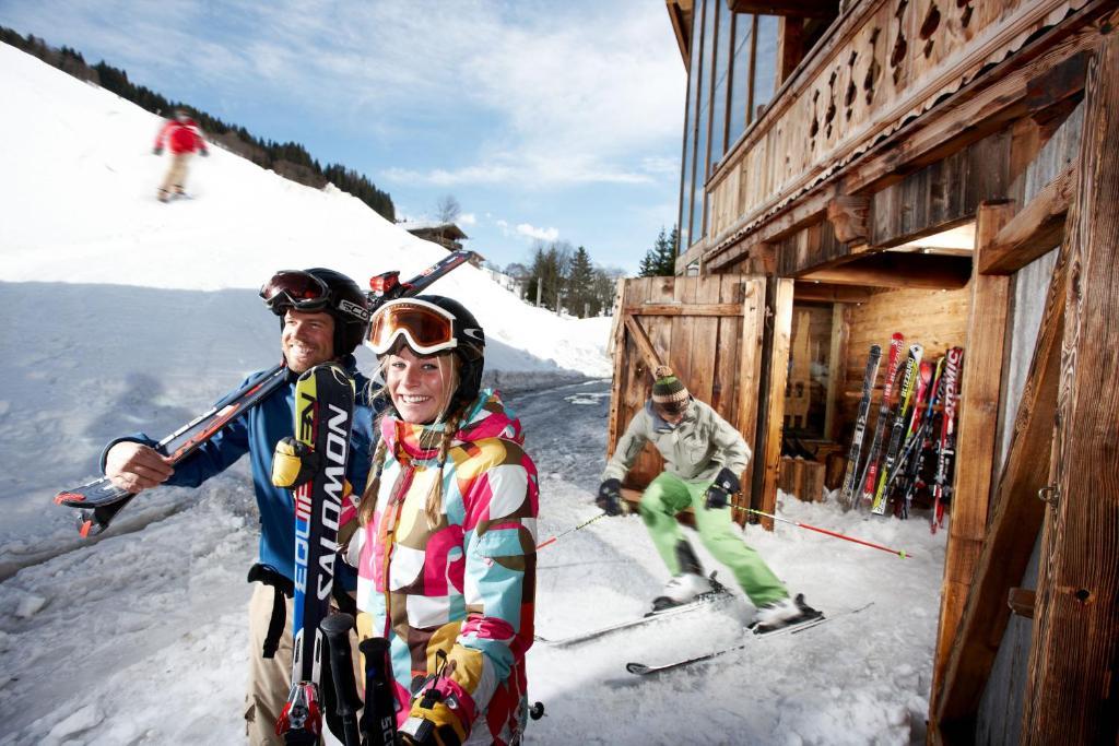 Art & Ski-In Hotel Hinterhag ザールバッハ・ヒンターグレム 設備 写真
