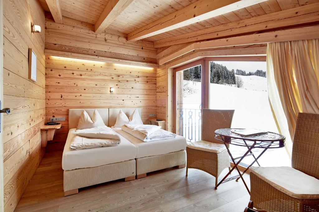 Art & Ski-In Hotel Hinterhag ザールバッハ・ヒンターグレム 部屋 写真