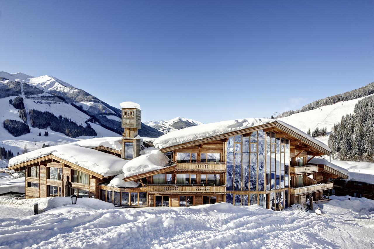 Art & Ski-In Hotel Hinterhag ザールバッハ・ヒンターグレム エクステリア 写真