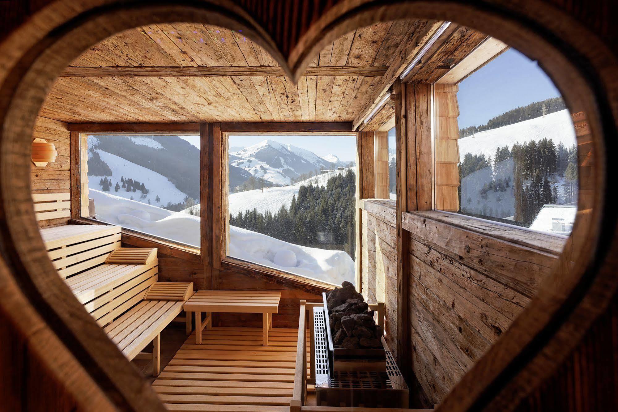 Art & Ski-In Hotel Hinterhag ザールバッハ・ヒンターグレム 設備 写真