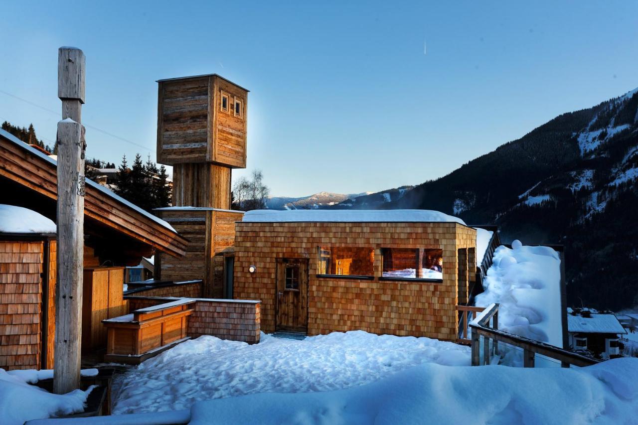 Art & Ski-In Hotel Hinterhag ザールバッハ・ヒンターグレム エクステリア 写真