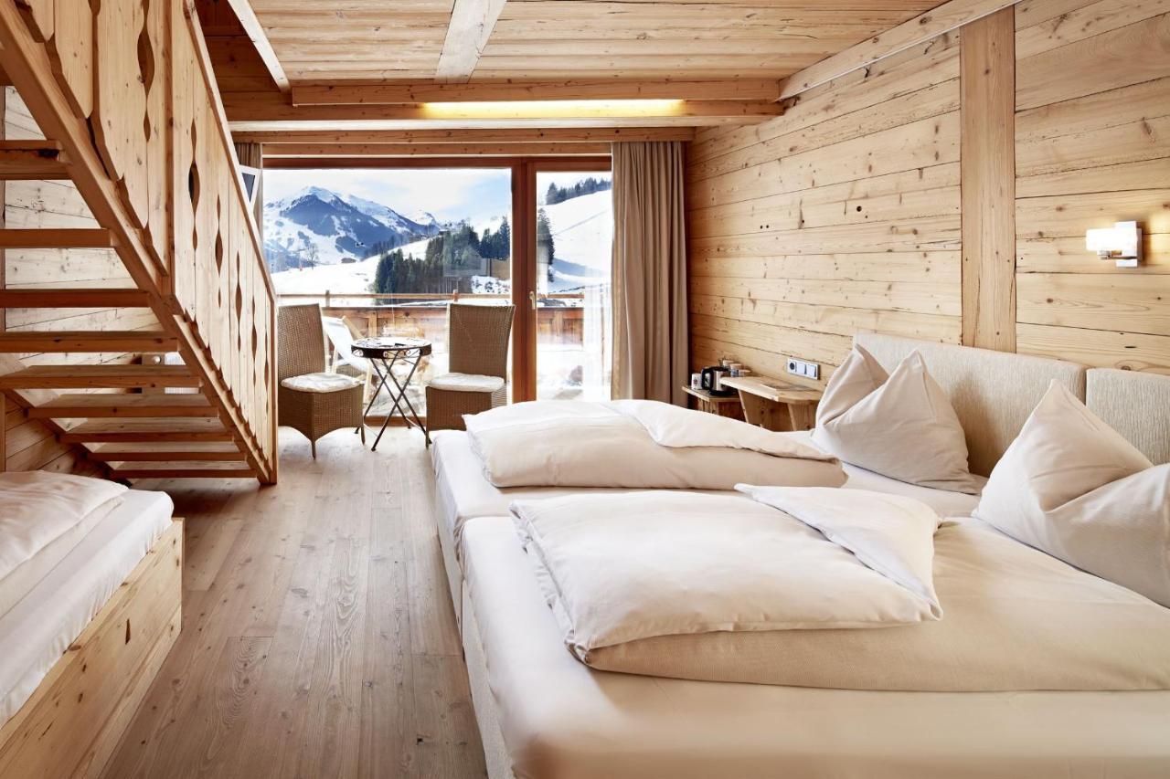 Art & Ski-In Hotel Hinterhag ザールバッハ・ヒンターグレム 部屋 写真